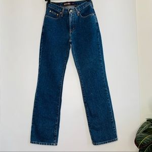 Limited Jeans [2] VTG high rise wedgie ankle jeans
